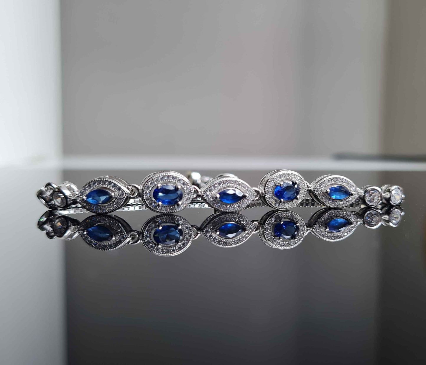 Sapphire Whisper Oval