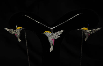 Yellow Crowned Manakin