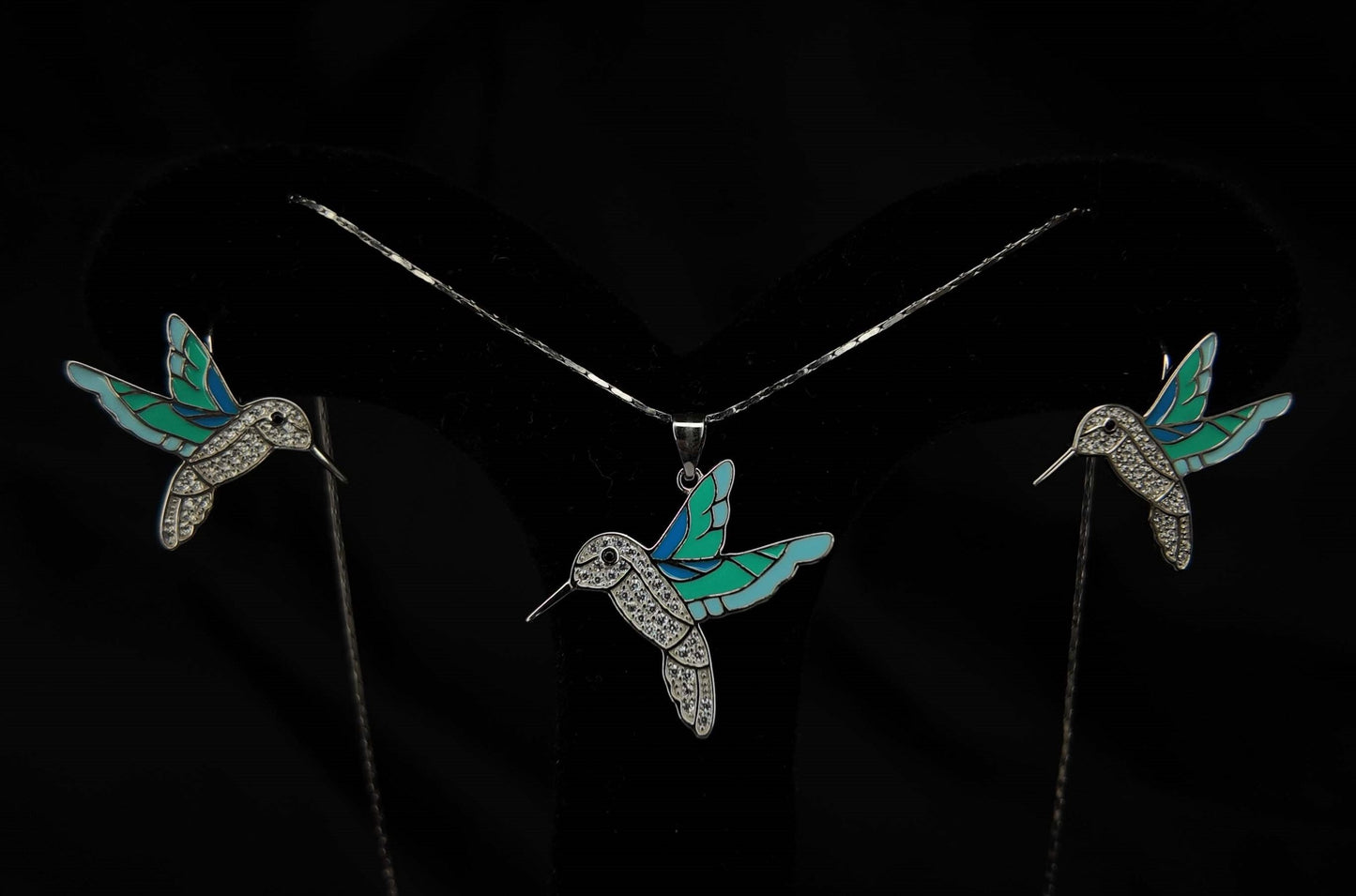 Azure Hummingbird
