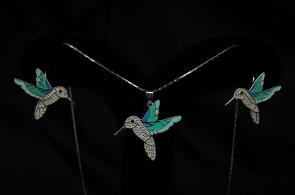 Azure Hummingbird