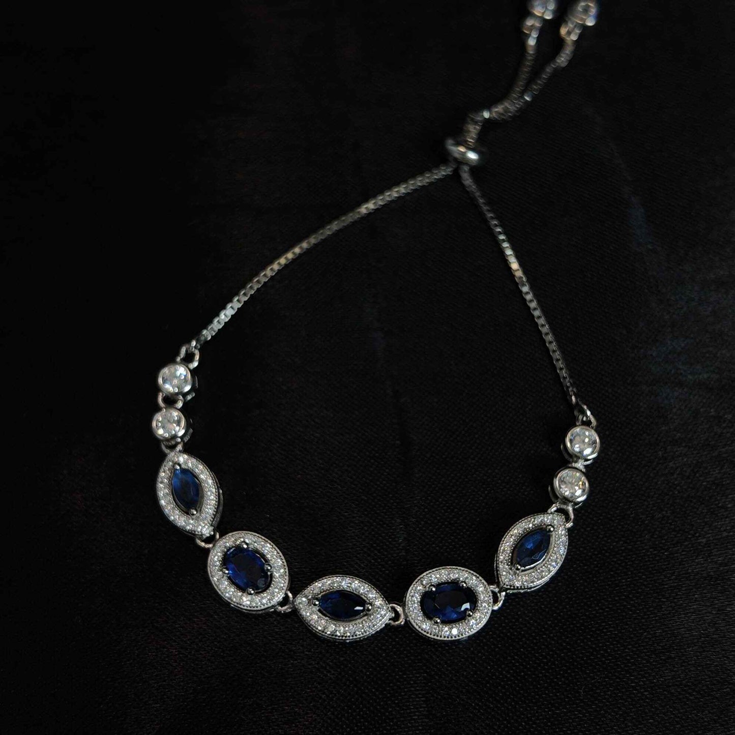 Sapphire Whisper Oval