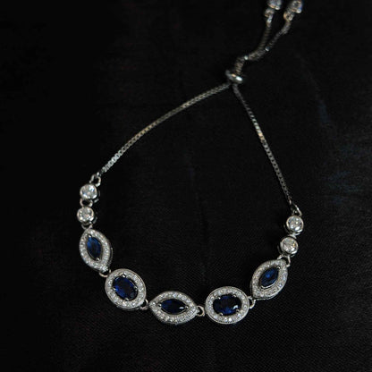 Sapphire Whisper Oval