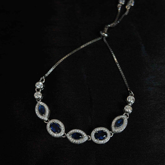Sapphire Whisper Oval