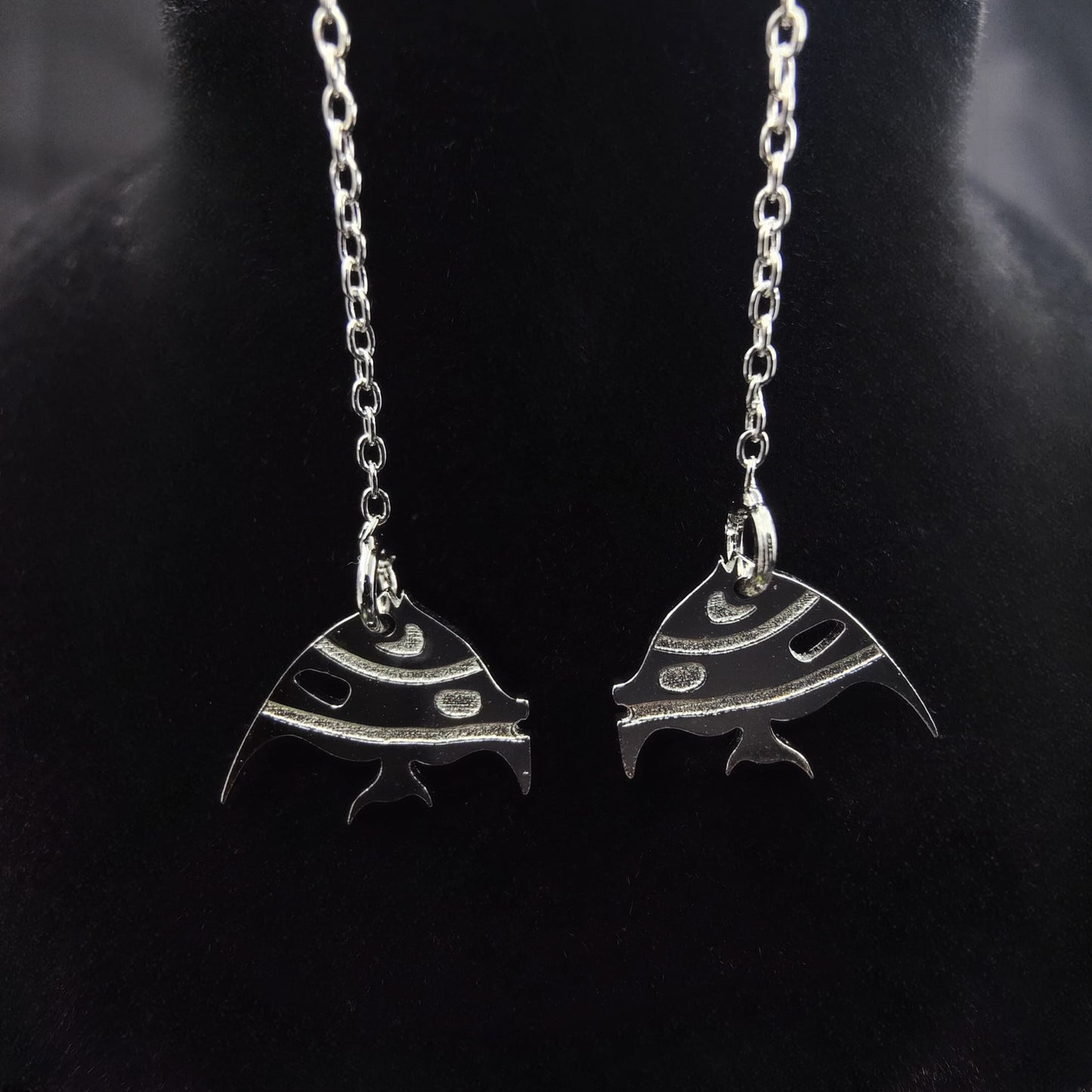 Angelfish Sui Dhaga Earrings