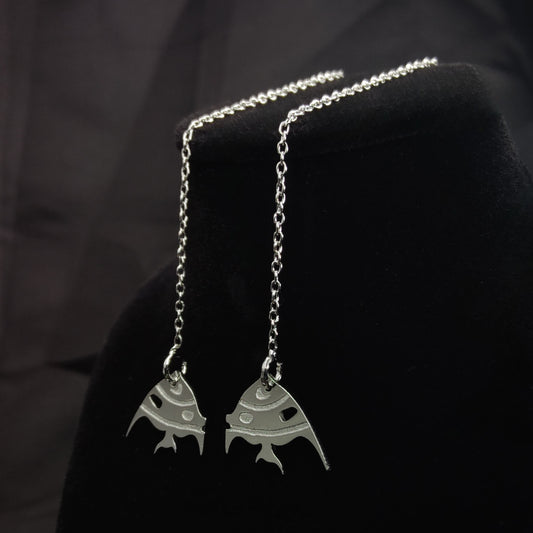 Angelfish Sui Dhaga Earrings