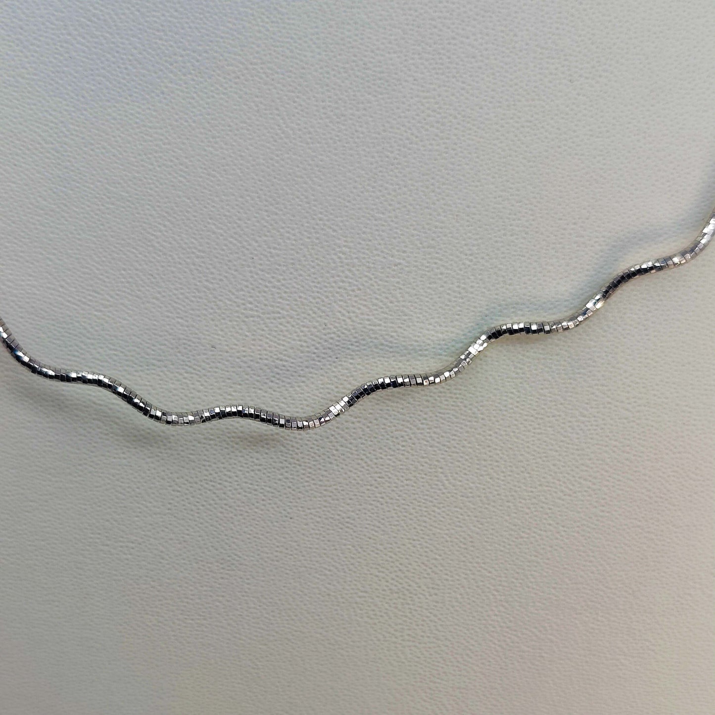 Silver Amore Neckpiece
