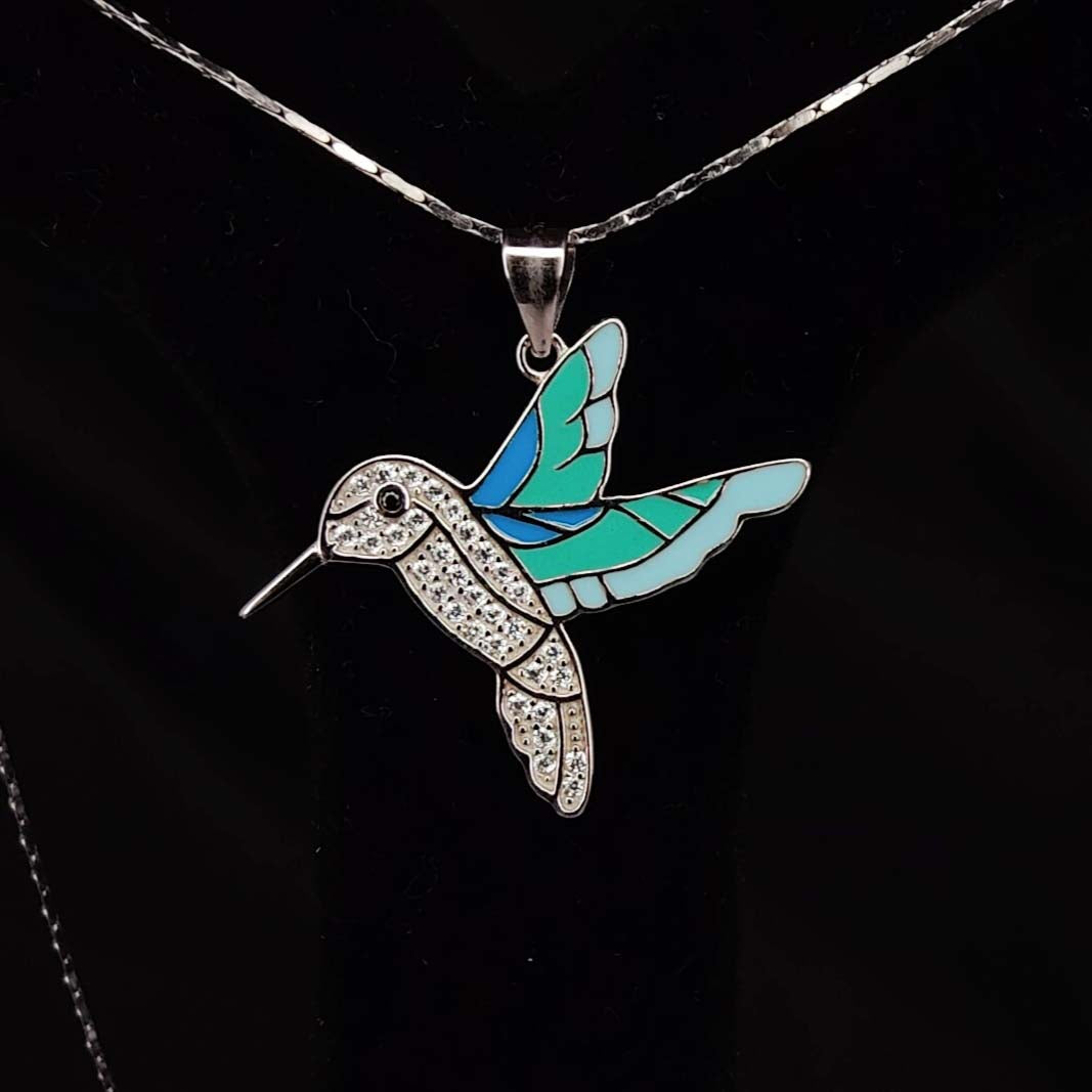 Azure Hummingbird