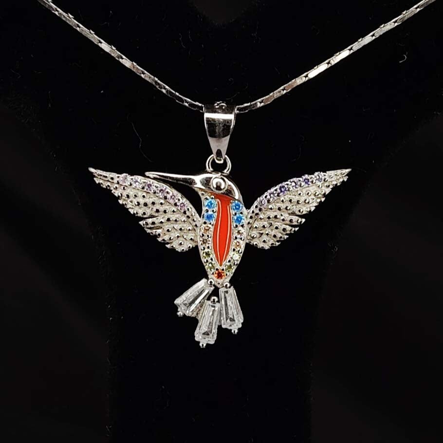 Orange Hummingbird