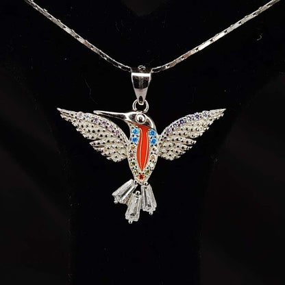Orange Hummingbird