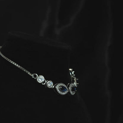 Sapphire Whisper Oval