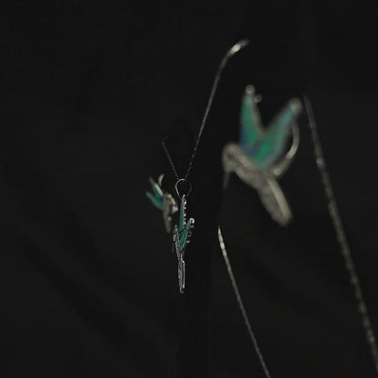 Azure Hummingbird
